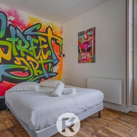 R'Apparts Studio Street Art Гренобъл Екстериор снимка